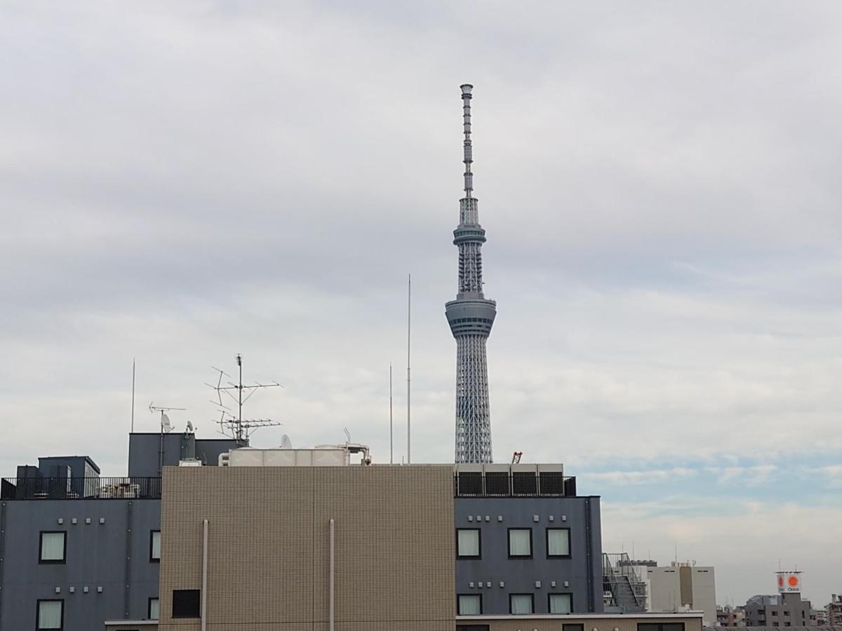 hotel MONday Asakusa Tokyo Bagian luar foto